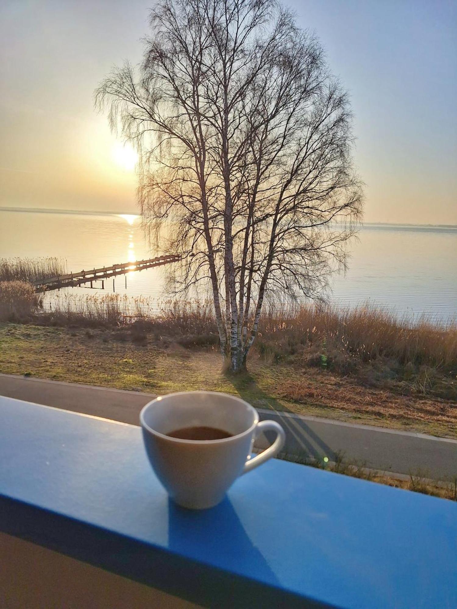 Ferienwohnung Sunrise - Mit Direktem Blick Auf Das Steinhuder Meer - Мардорф Екстер'єр фото