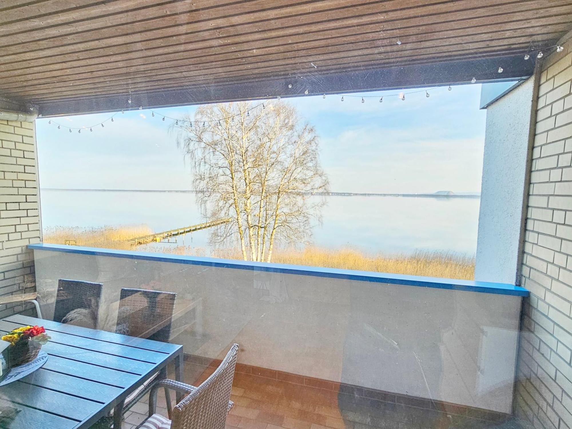 Ferienwohnung Sunrise - Mit Direktem Blick Auf Das Steinhuder Meer - Мардорф Екстер'єр фото