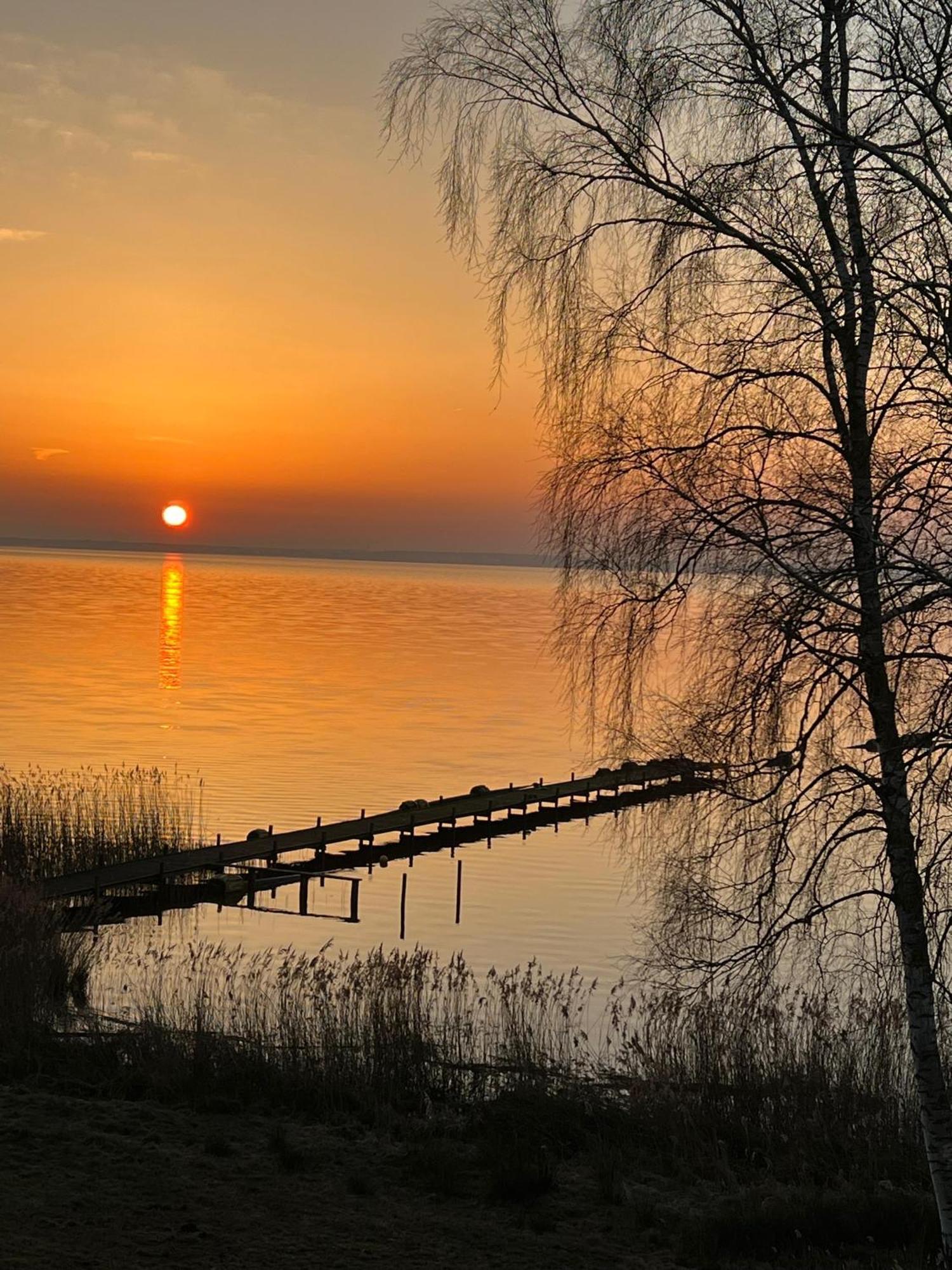 Ferienwohnung Sunrise - Mit Direktem Blick Auf Das Steinhuder Meer - Мардорф Екстер'єр фото