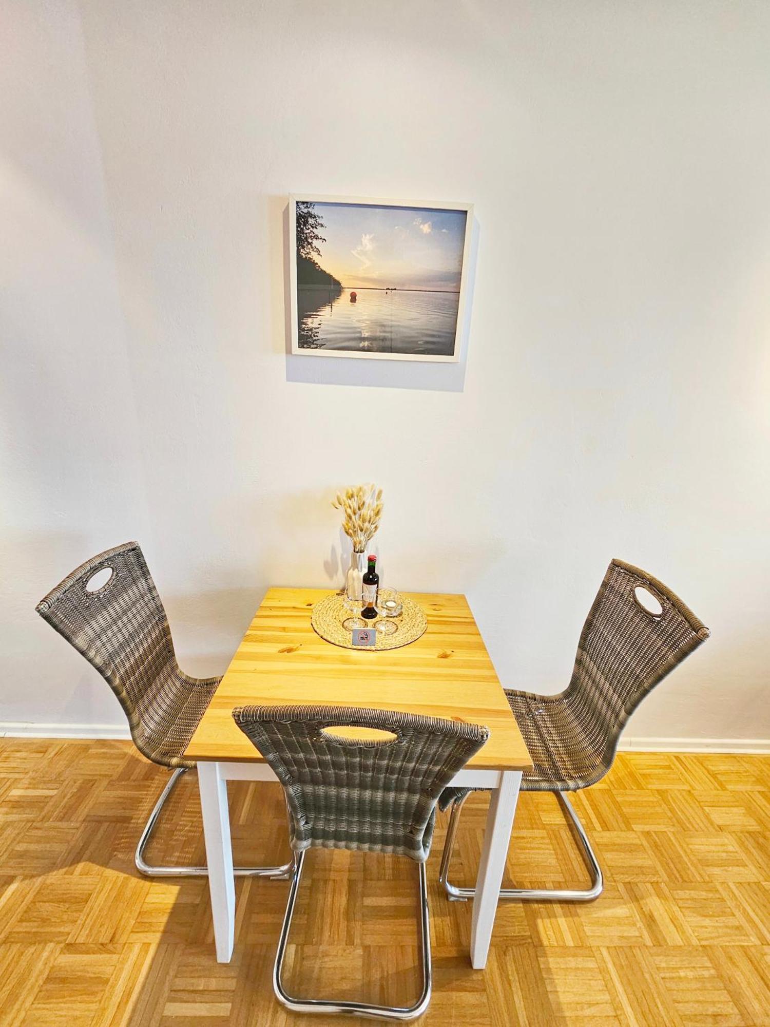 Ferienwohnung Sunrise - Mit Direktem Blick Auf Das Steinhuder Meer - Мардорф Екстер'єр фото